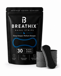 Breathix™ Nasal Strips – Black (30 Pack)