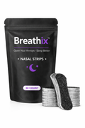 Breathix™ Nasal Strips – Black (30 Pack)