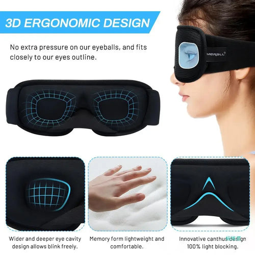Breathix™ Deep Sleep Eye Mask